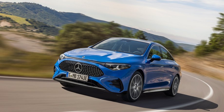 Mercedes CLA 2025, Mercedes CLA, новий Mercedes CLA, електромобіль Mercedes
