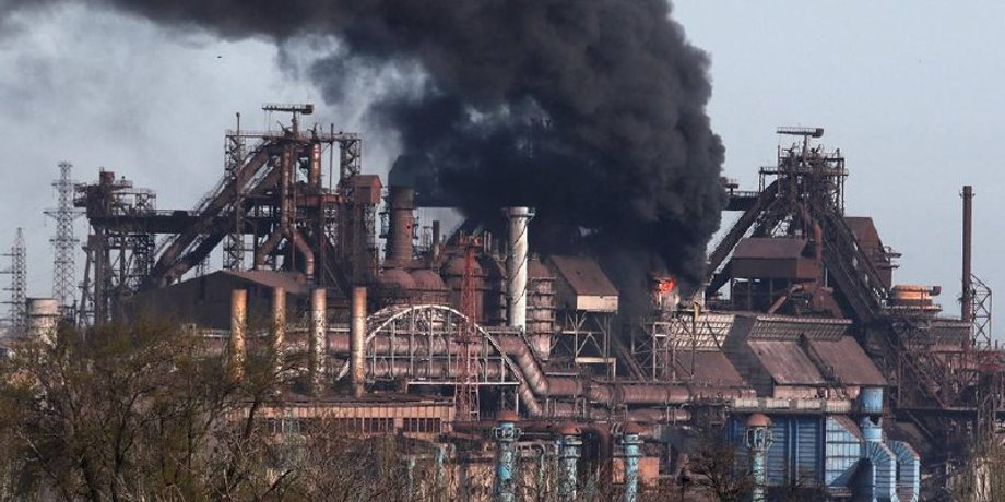 завод "Азовсталь", полк "Азов", режим тиші, евакуація, штурм "Азовсталі"