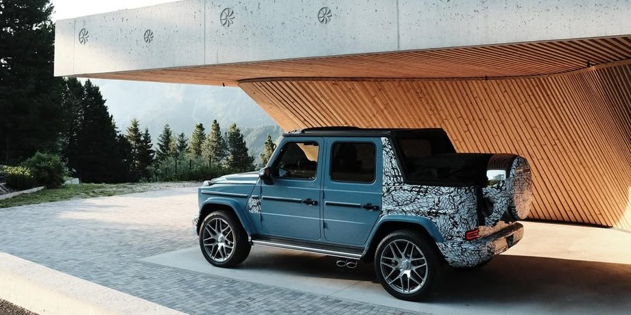 Кабриолет Mercedes G-Class