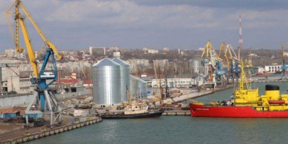 Порт, Мариуполь, вывоз, зерно, металл