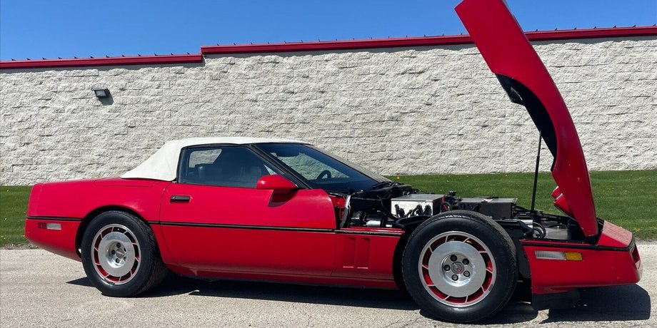 Chevrolet, Chevrolet Corvette, Chevrolet Corvette C4, Продажа, Авто, Автомобили, Спорткар, Электромобили, Электрокары