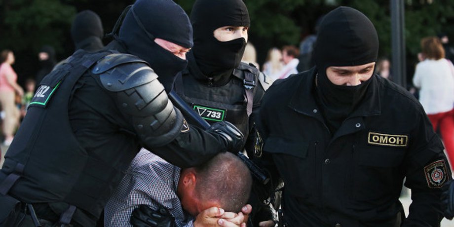 Аресты в Беларуси