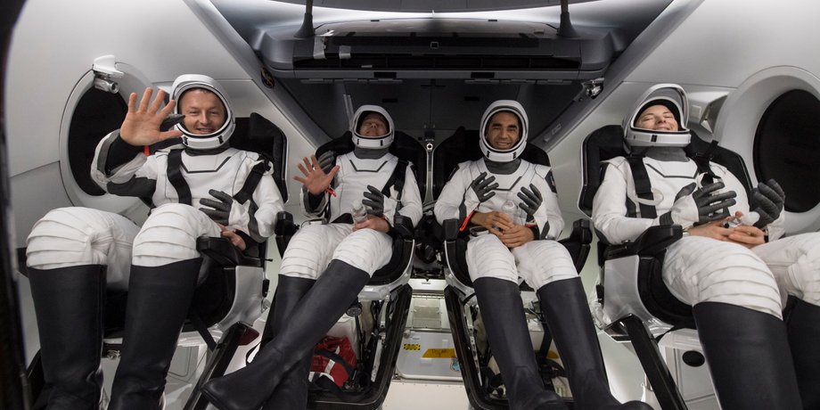 SpaceX Crew-3, МКС, SpaceX Dragon "Endurance", Crew Dragon, Илон Маск