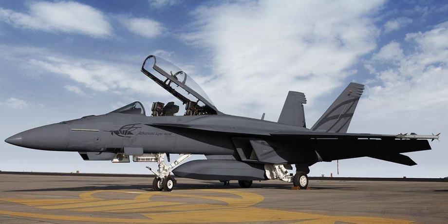 самолет F/A-18