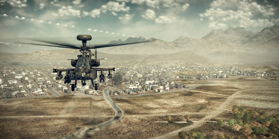 AH-64 Apache / Фото: theaveragegamer.com