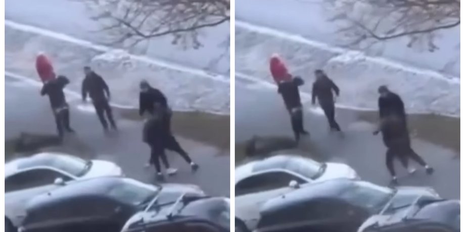 Слупськ діти бійка