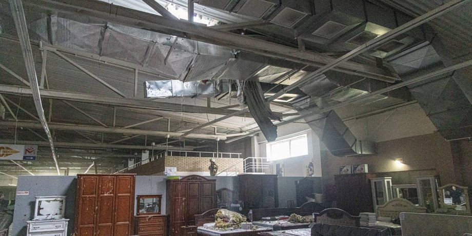 Наслідки удару по Харкову