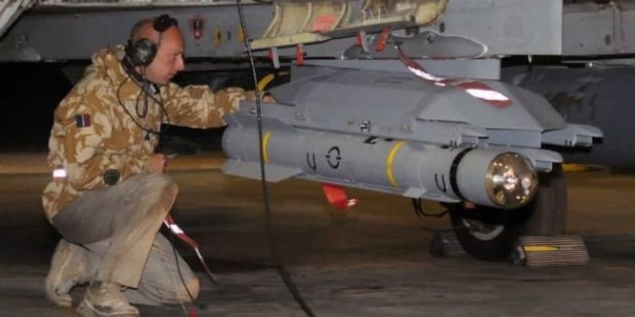 Поставка ракет Brimstone Sea Spear в Украину