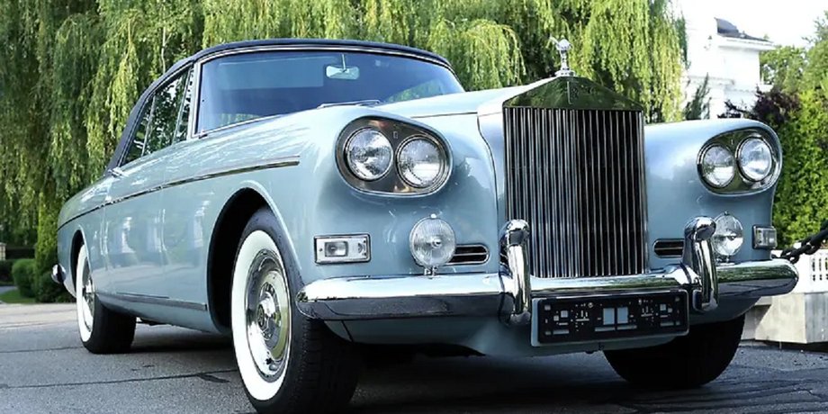 Rolls-Royce Silver Cloud, Rolls-Royce Silver Cloud III, кабриолет Rolls-Royce