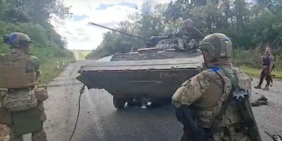 ВСУ, ВС РФ, техника, Балаклея