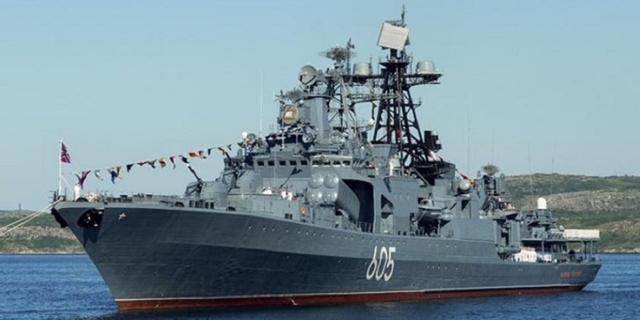 "Адмирал Левченко", корабль, атака на корабль