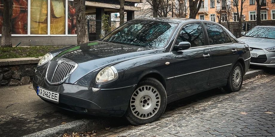 Lancia, Lancia Thesis, Київ, Україна, Авто, Автомобілі, Седан, Фото, Рідкісні авто