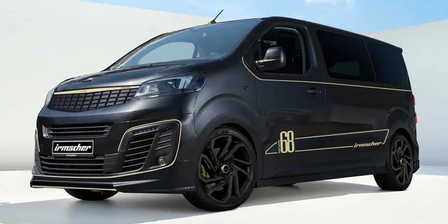 Opel, Opel Zafira Life, Opel Zafira Life is3 Black Phantom, Авто, Автомобили, Минивэн, Тюнинг, Фото