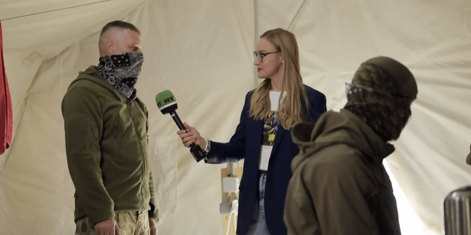 Сюжет пропагандистів про ПВК