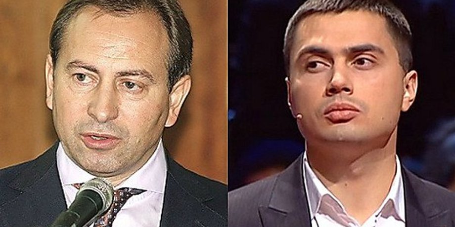 Николай Томенко и Егор Фирсов / Фото: news.pn