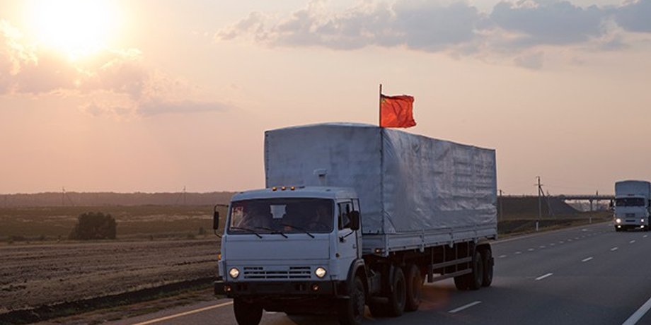 Гуманитарный конвой / Фото: slon.ru