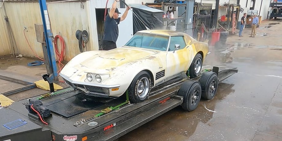 Chevrolet Corvette 1971, Chevrolet Corvette, Chevrolet Corvette C3, Chevrolet Corvette LS5
