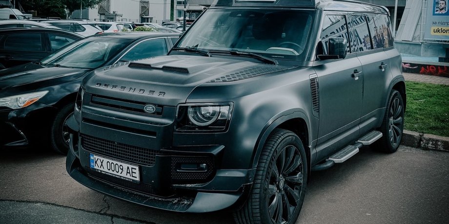 тюнінг ленд ровер дефендер, Land Rover Defender, тюнінг Land Rover Defender, Kahn Design