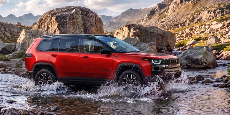 Jeep Cherokee 2027
