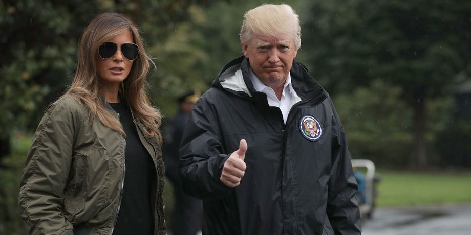Дональд і Меланія Трамп