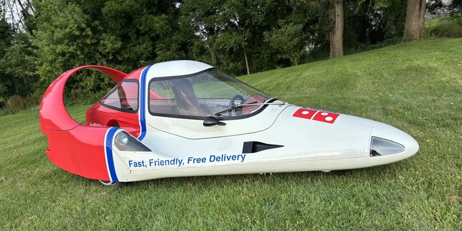 Tritan A2 Aero Car