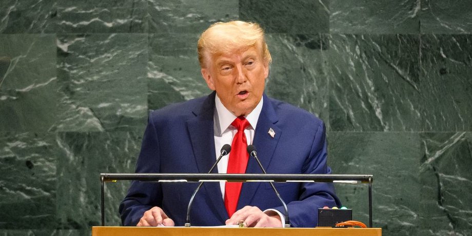 Дональд Трамп в ООН