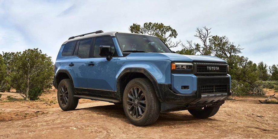 Toyota Land Cruiser 250, Toyota Land Cruiser, новый Toyota Land Cruiser, Toyota Land Cruiser 2024