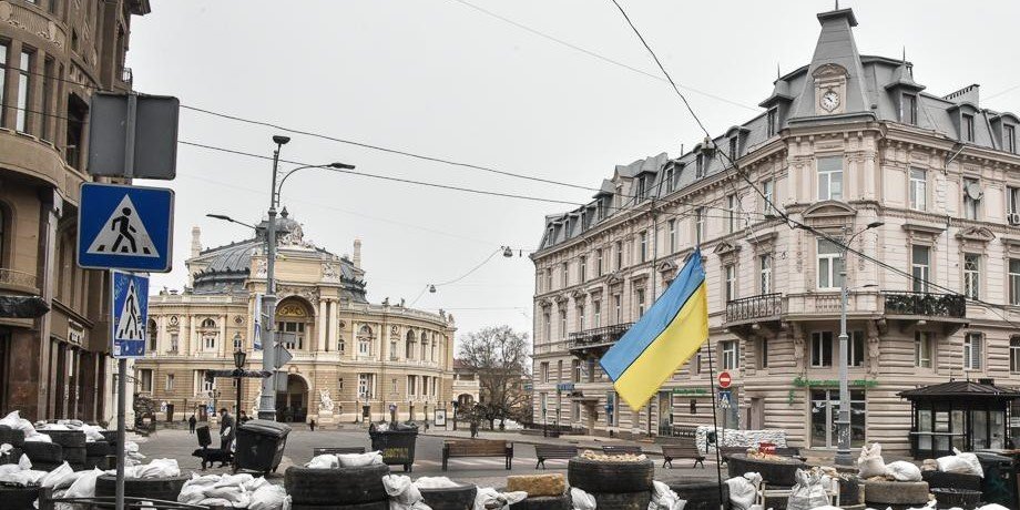 Одесса обстрел ракетный удар ОВА оккупанты вторжение