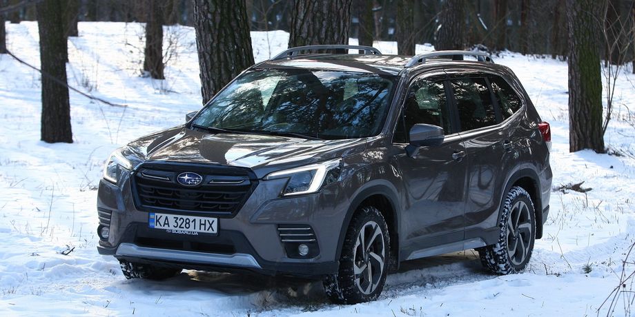 Subaru Forester, новый Subaru Forester, Subaru Forester 2024, кроссовер Subaru, Subaru Forester в Украине