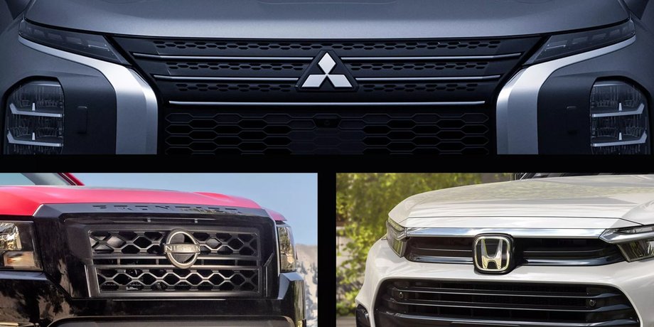 Mitsubishi Nissan Honda, Mitsubishi, Nissan, Honda