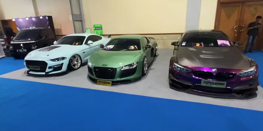 Indonesia Modification Expo, Авто, Автомобілі, Захід, Виставка, Індонезія, Фото, Тюнінг