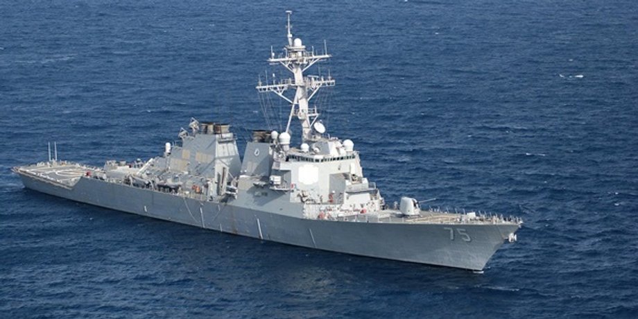 есмінець "Дональд Кук", Росія-США, анексія Криму, військові інциденти, заяву мід рф