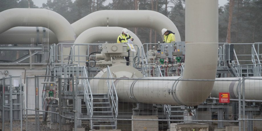газ, трубопровод, европа, газ в европе