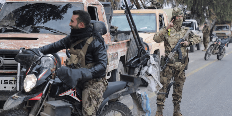 Сирийские повстанцы