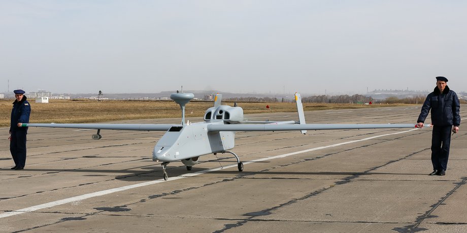 сбили беспилотник вс рф