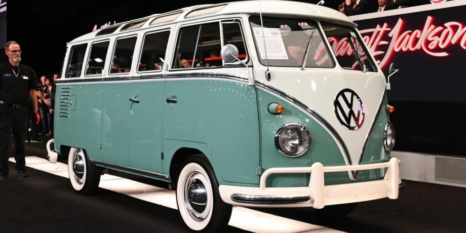 Авто Вілла Феррелла, Volkswagen T1, Volkswagen T1 1961