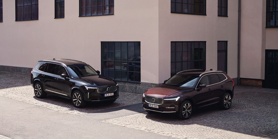 броньовані кросовери Volvo