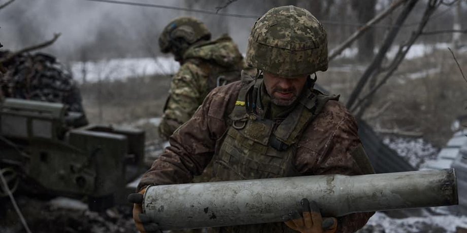 артилерія ЗСУ, військові ЗСУ