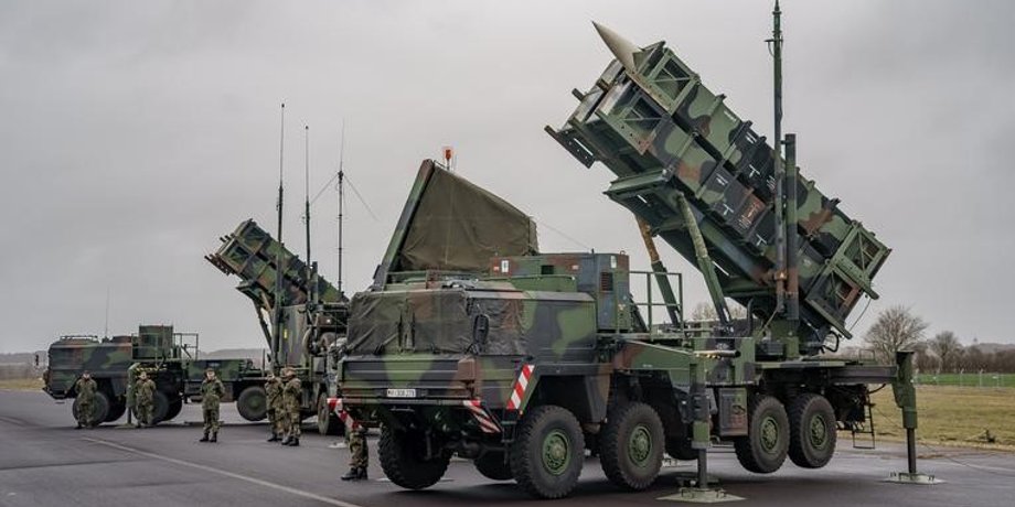 ракетные удары по Украине, Patriot, ЗРК, помощь Украине