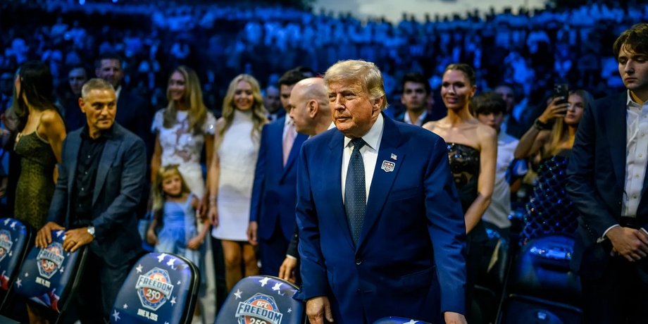 В Белом доме на турнире UFC Freedom 250 якобы готовился теракт