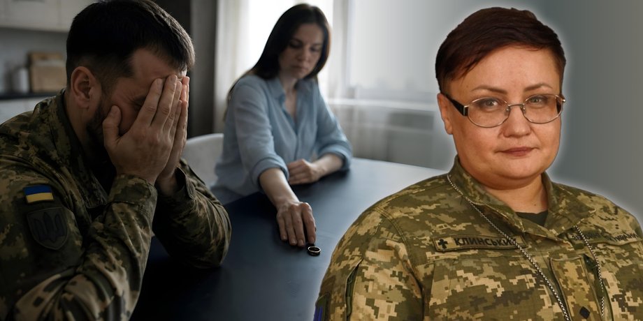 Шлюб, військовий