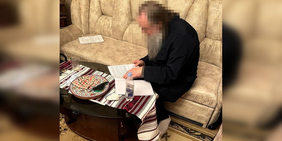 Священнослужитель в Винницкой области