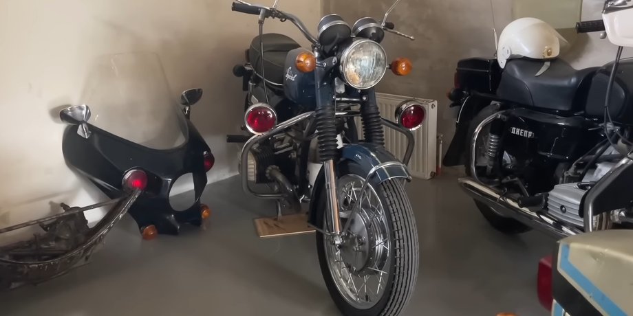 Dnepr special, Дніпро МЕ3, мотоцикл Дніпро, Київський мотозавод