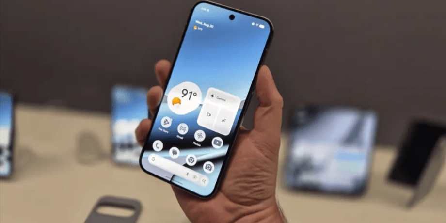 Google Pixel включенный дисплей функция заряд батареи