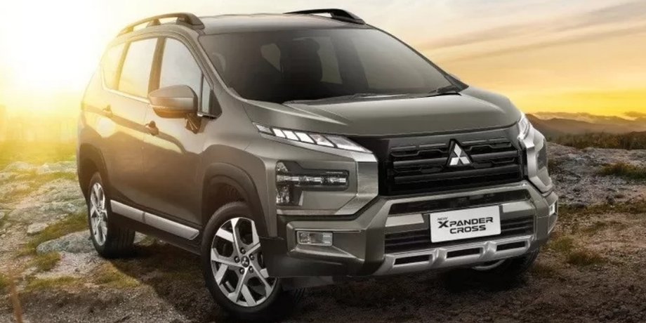 Mitsubishi Xpander Cross 2023, Mitsubishi Xpander Cross, новый Mitsubishi Xpander Cross, кроссовер Mitsubishi