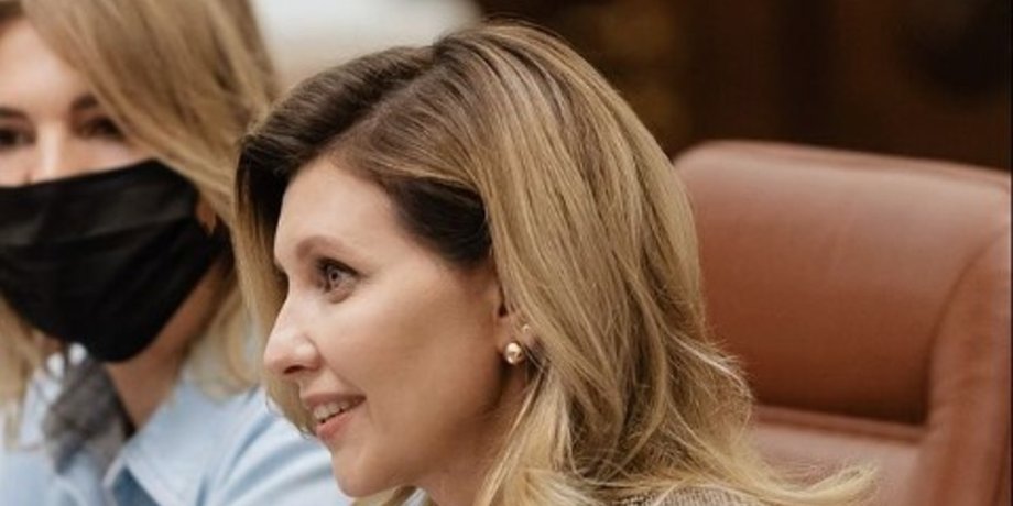 Елена Зеленская, первая леди Украины