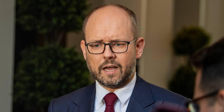 Марцин Пшидач, Польша и Украина, зерновая сделка, конфликт между Польшей и Украиной