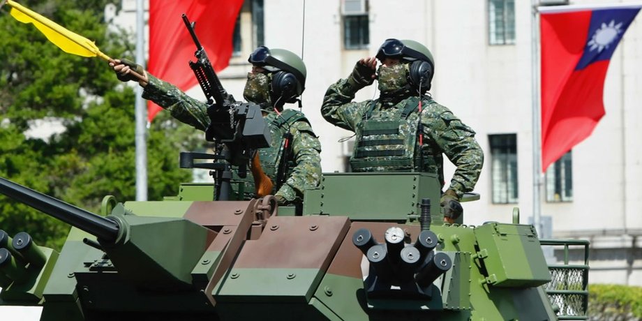 військовослужбовці Тайваню