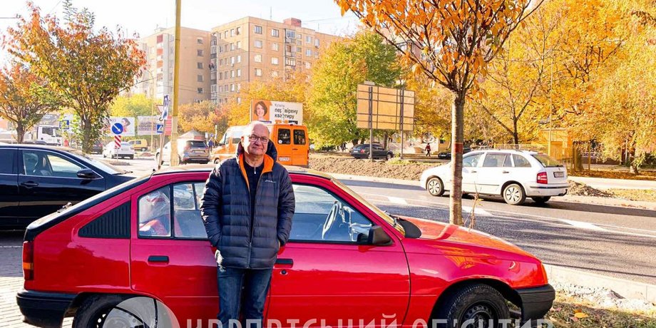 Opel Kadett 1987 року, Електромобіль Opel Kadett, Opel Kadett, електромобіль Opel