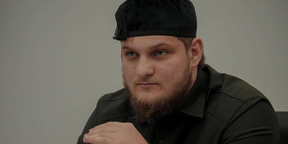 Ахмат Кадиров, син Кадирова, міністр спорту Чечні